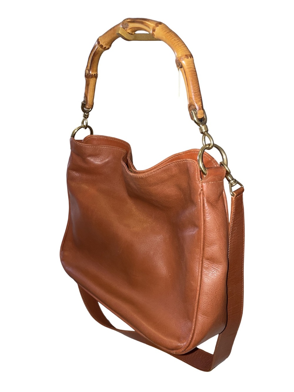 Vintage Gucci Bamboo Mini Hobo Bag